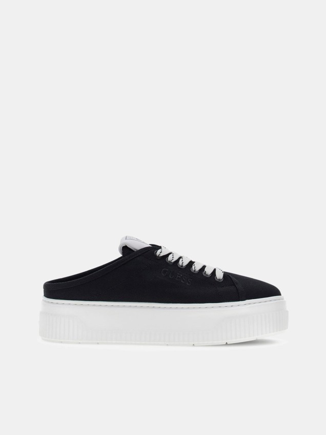 Sapatilhas Mule com Plataforma