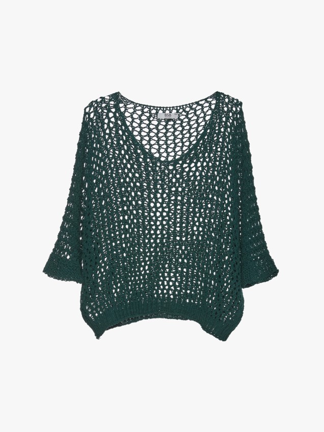 Camisola de Malha Perfurada