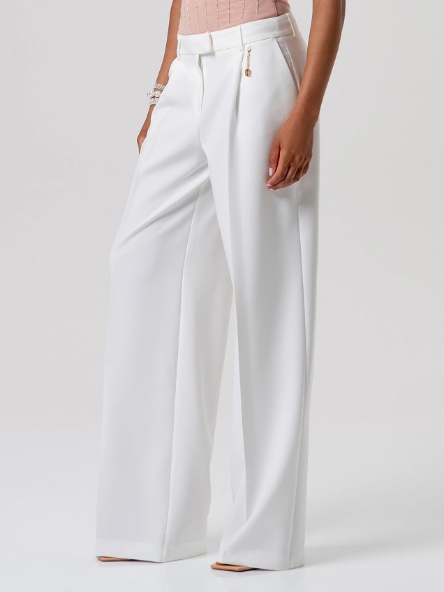 Calça de Perna Larga