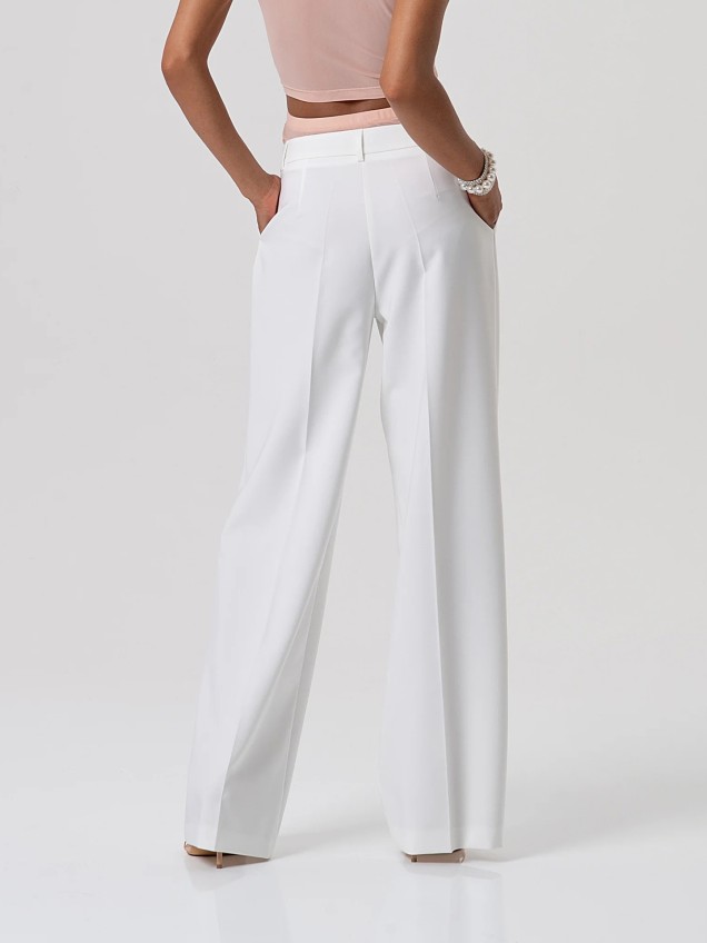 Calça de Perna Larga