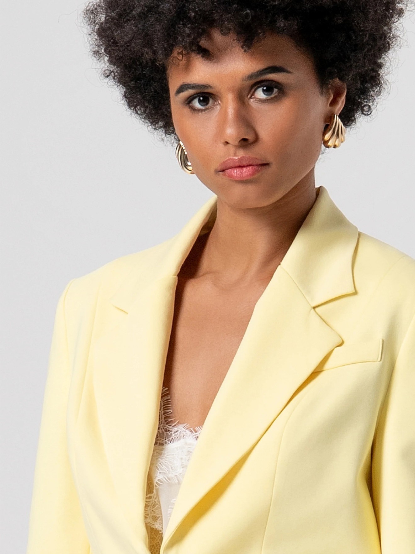 Blazer Cropped