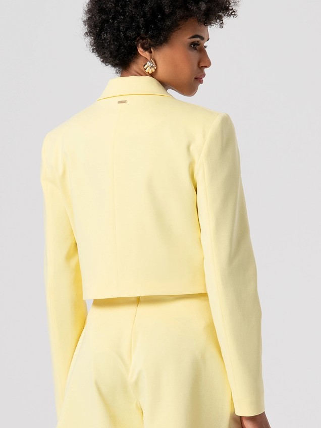 Blazer Cropped