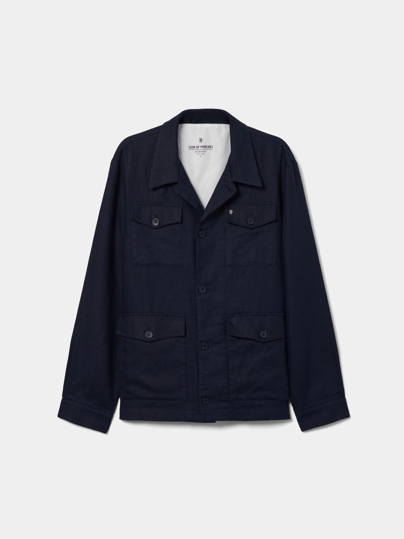 Sobrecamisa de Linho