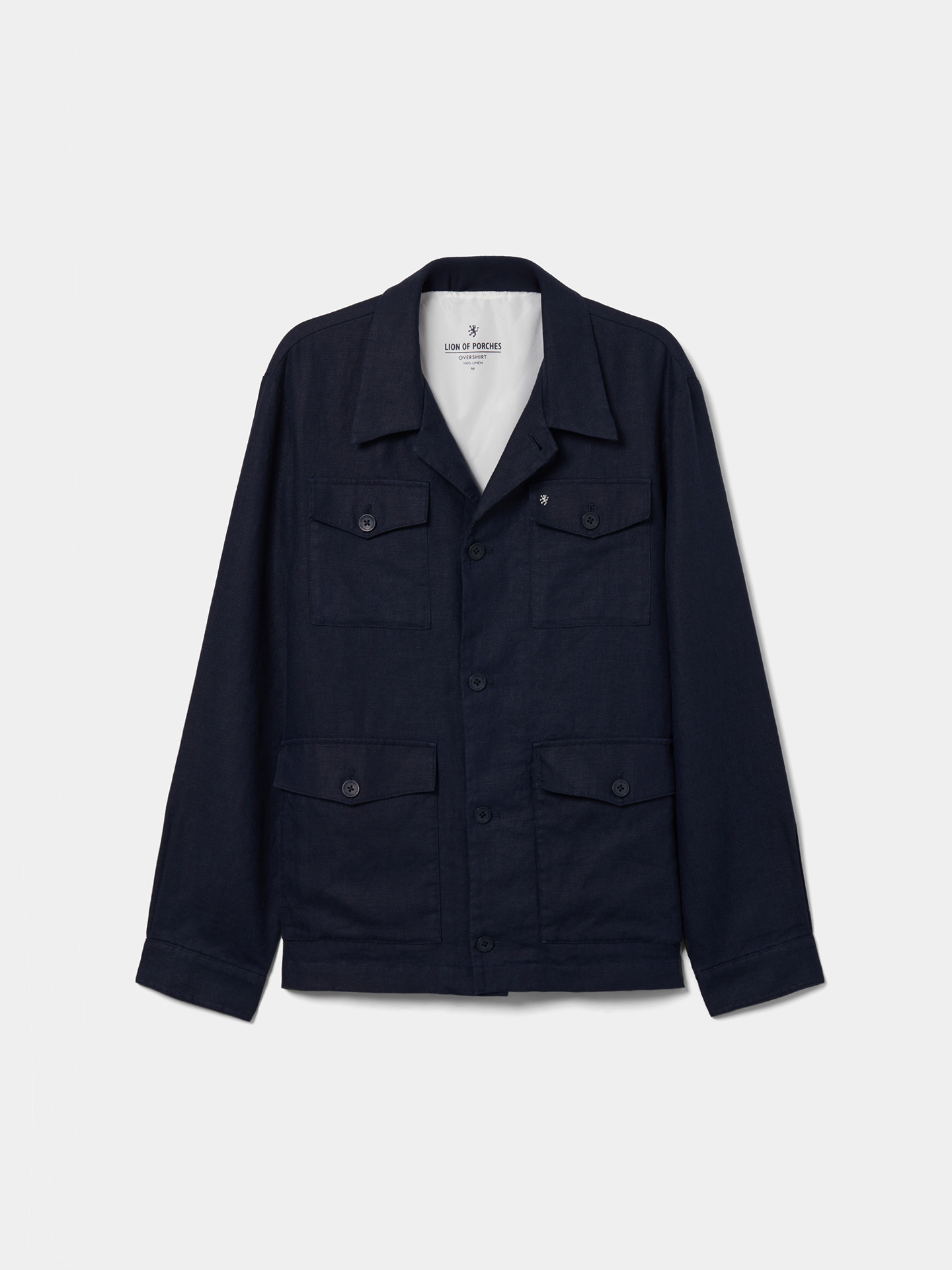 Sobrecamisa de Linho