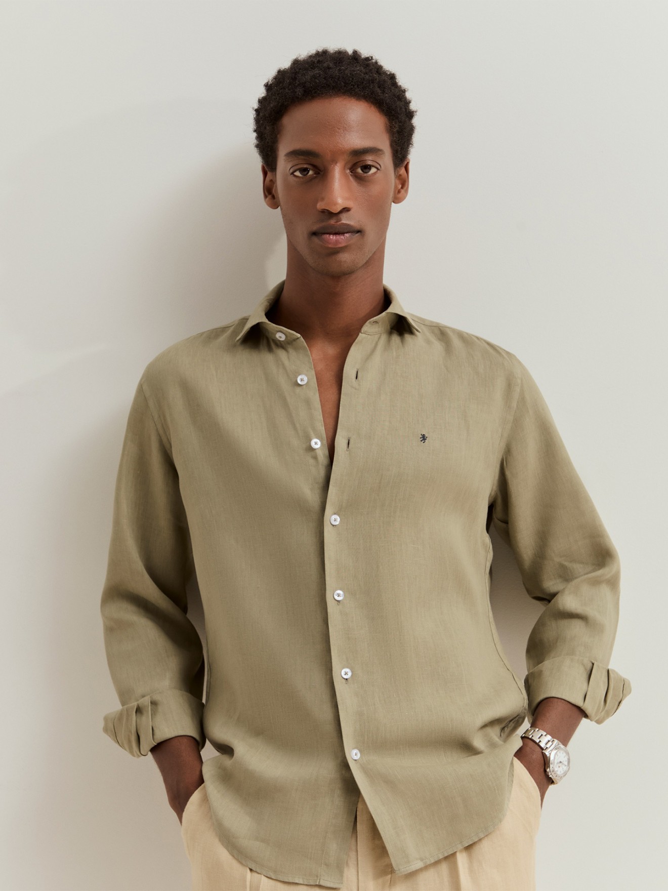 Camisa Slim Fit