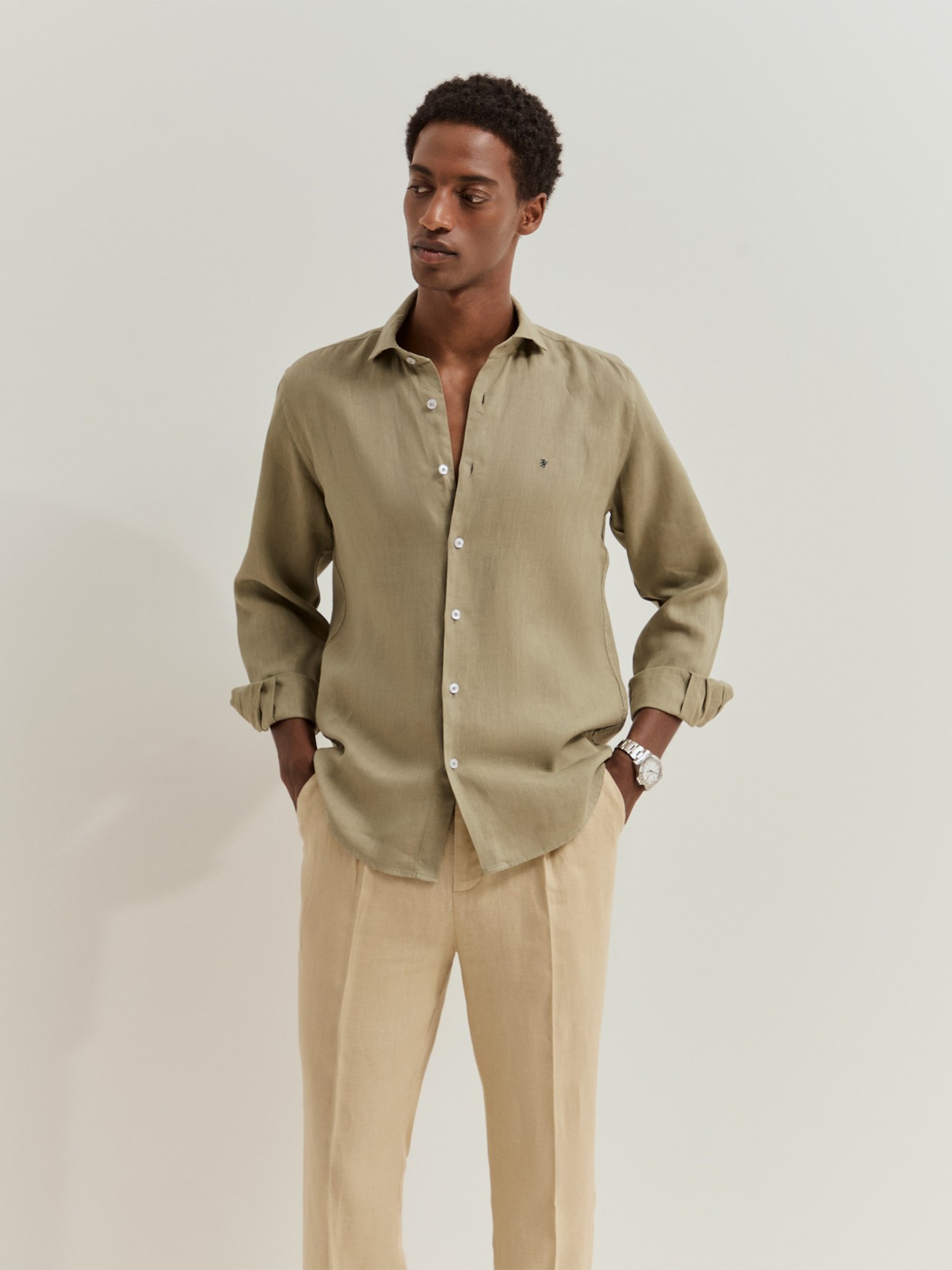 Camisa Slim Fit