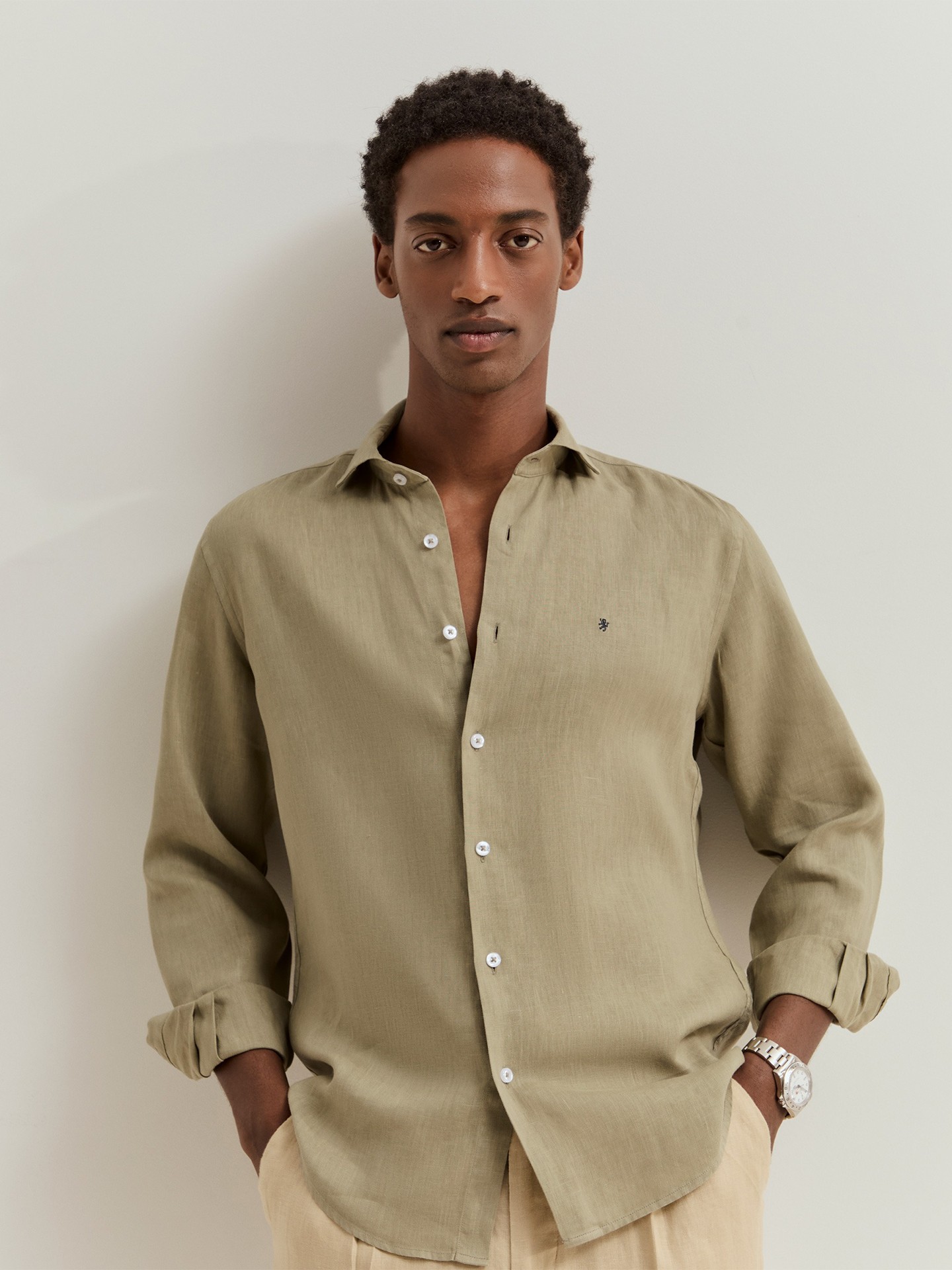 Camisa Slim Fit