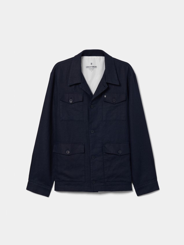 Sobrecamisa de Linho