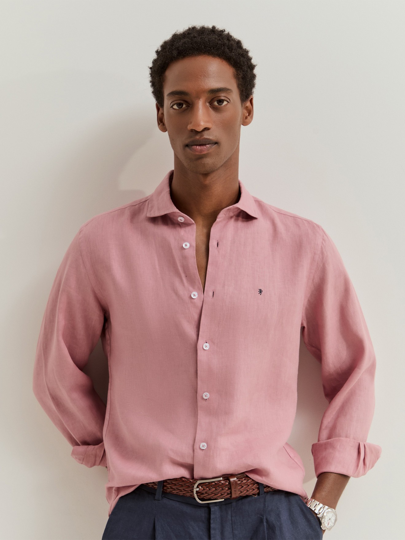 Camisa Slim Fit