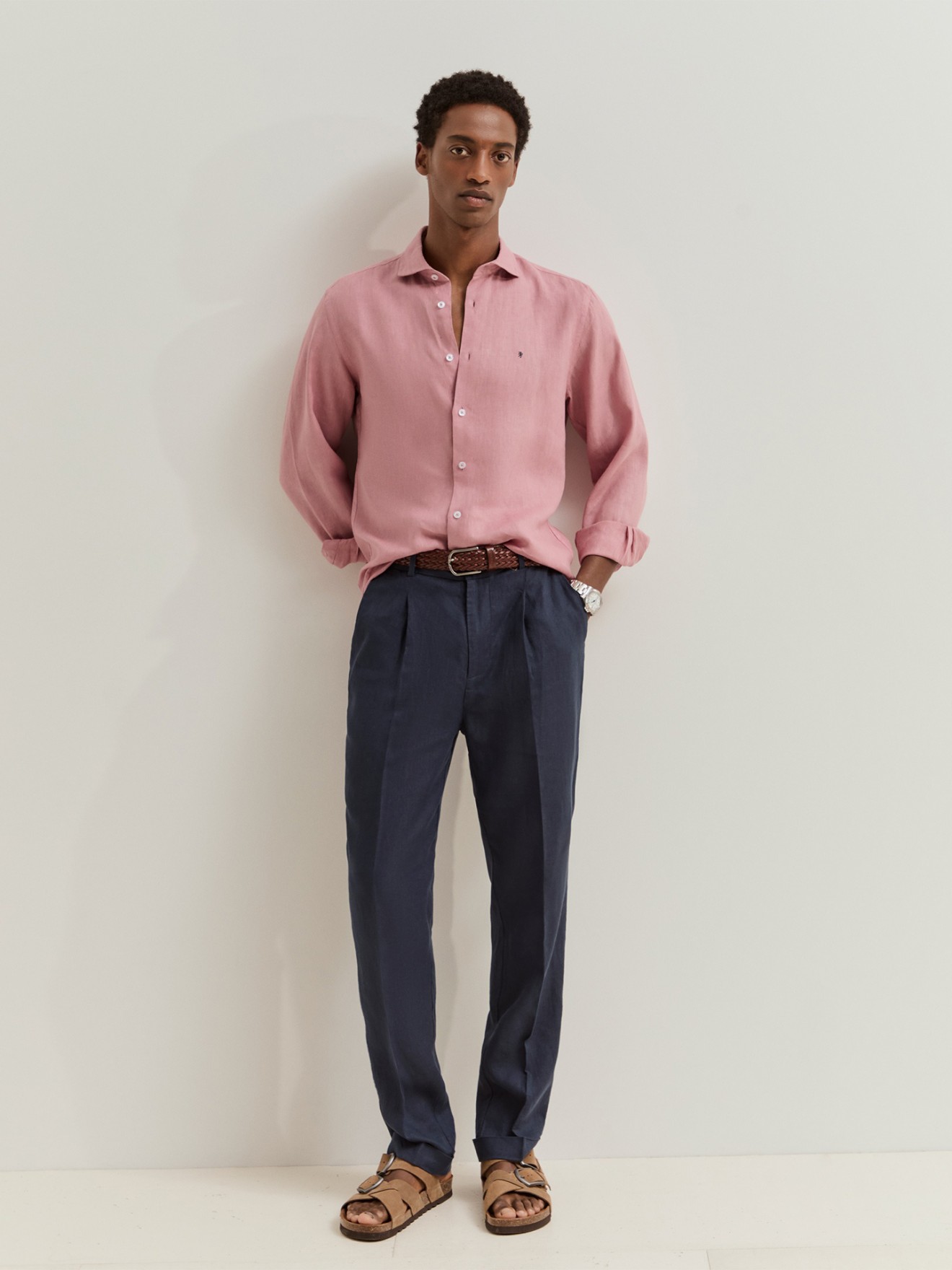 Camisa Slim Fit