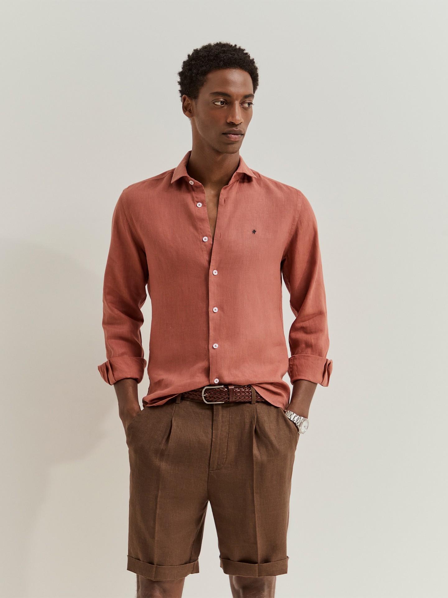 Camisa Slim Fit