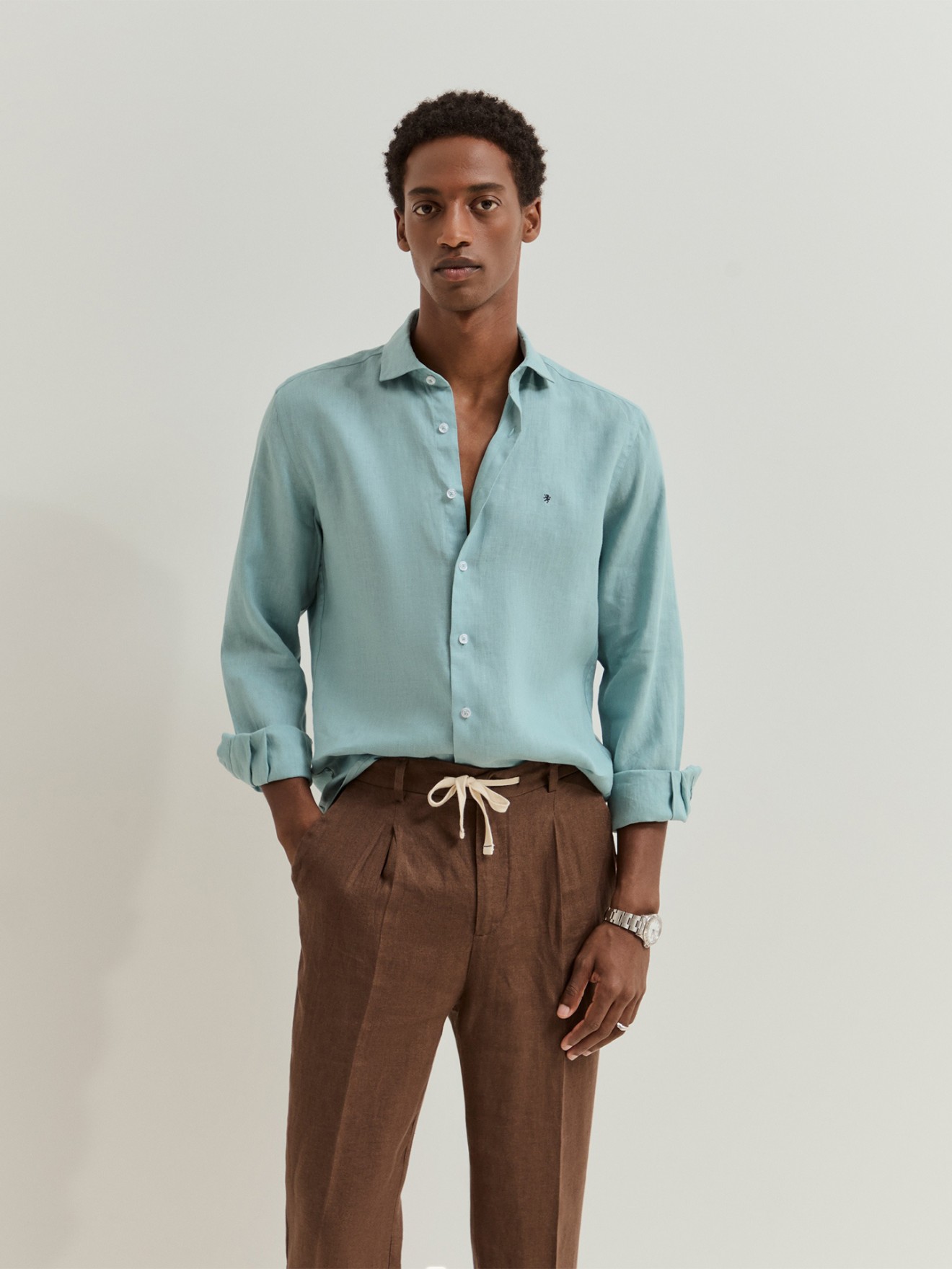 Camisa Slim Fit
