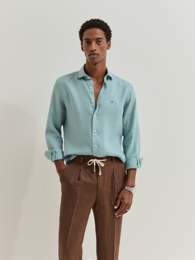 Camisa Slim Fit