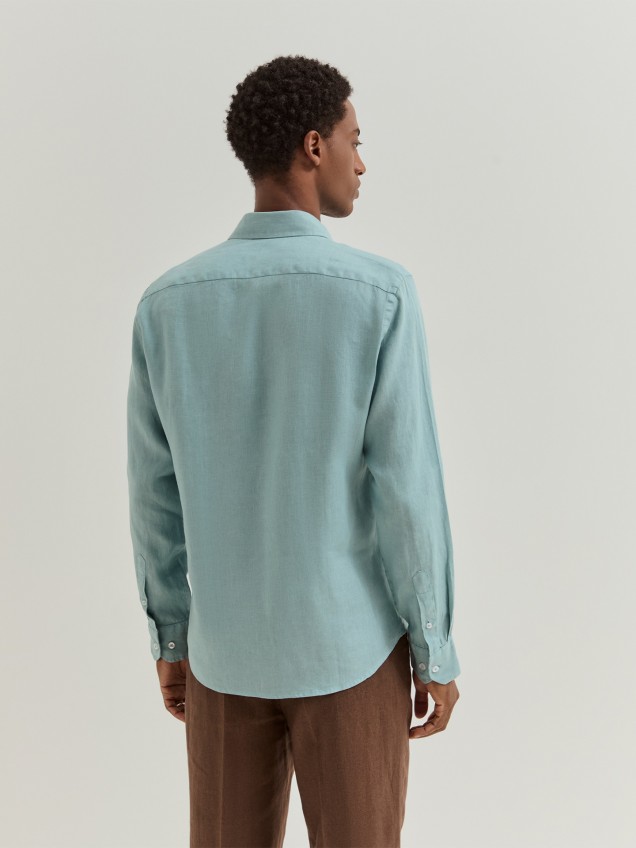 Camisa Slim Fit