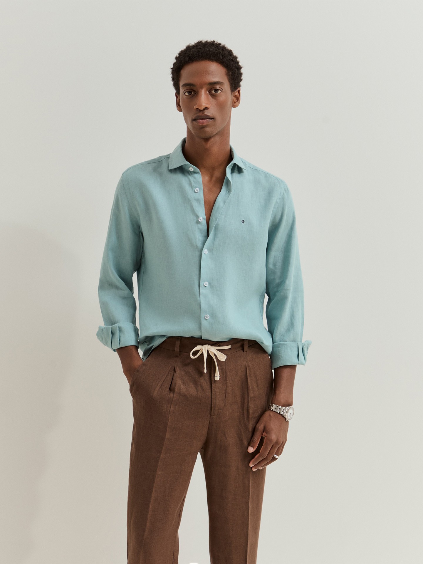 Camisa Slim Fit