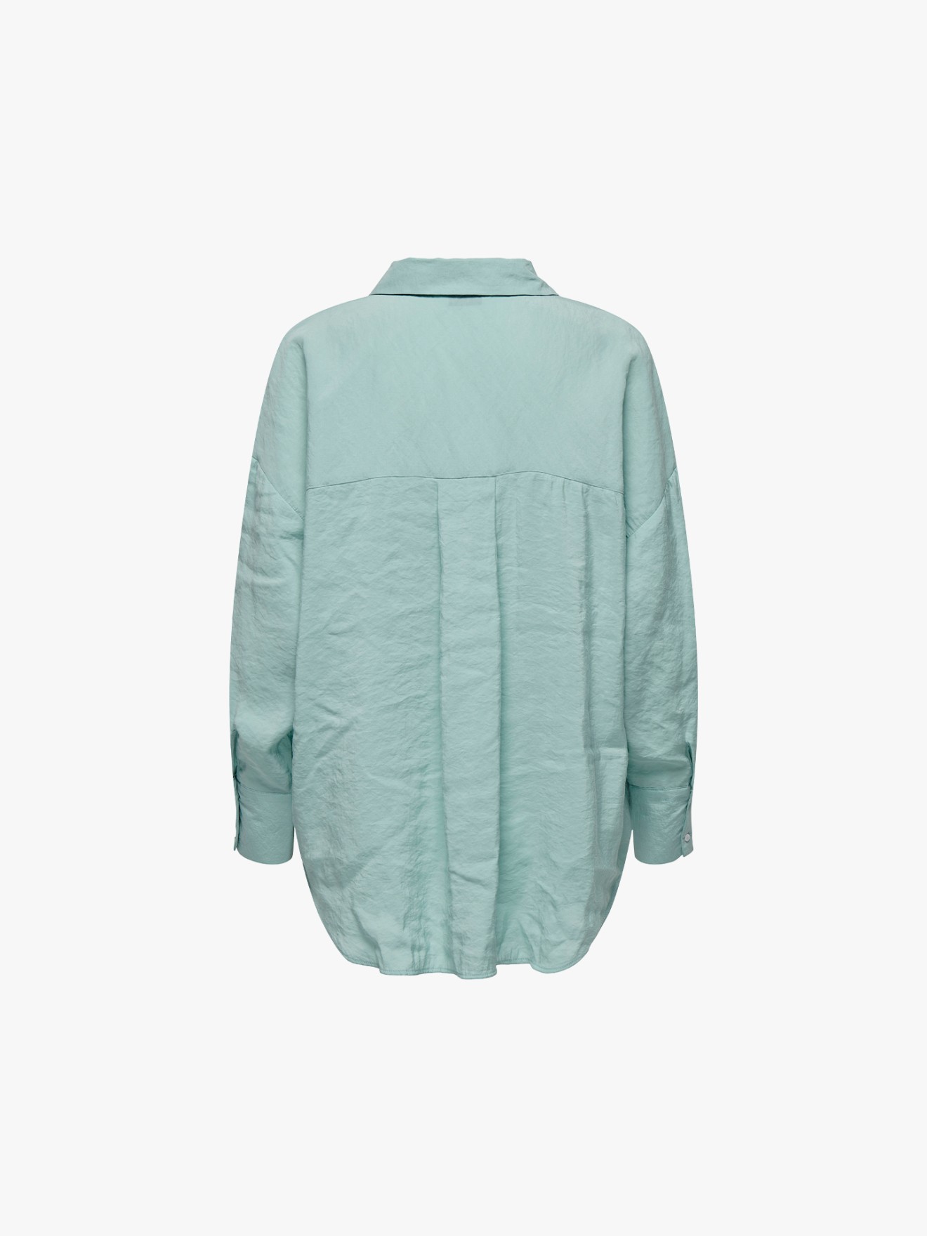 Camisa Oversized de Manga Comprida