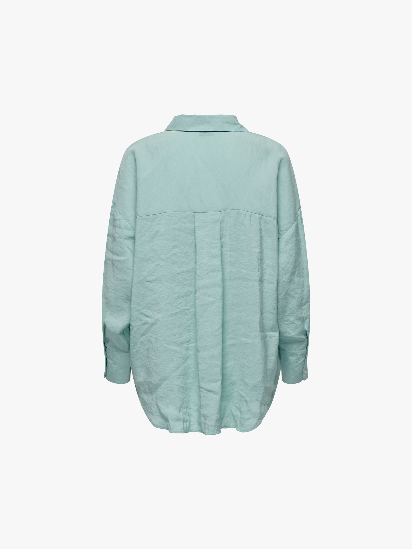 Camisa Oversized de Manga Comprida