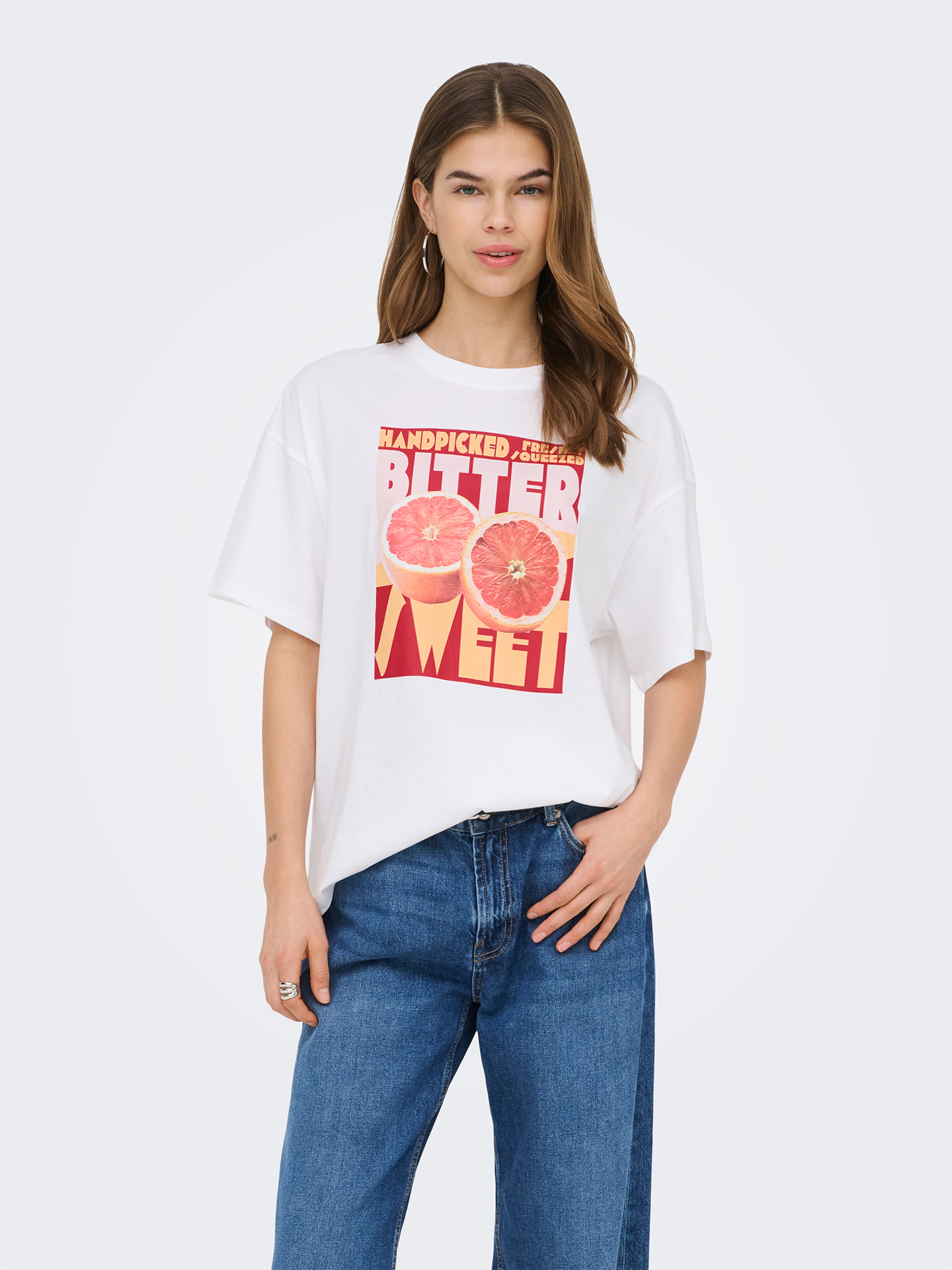 T-shirt com Estampado