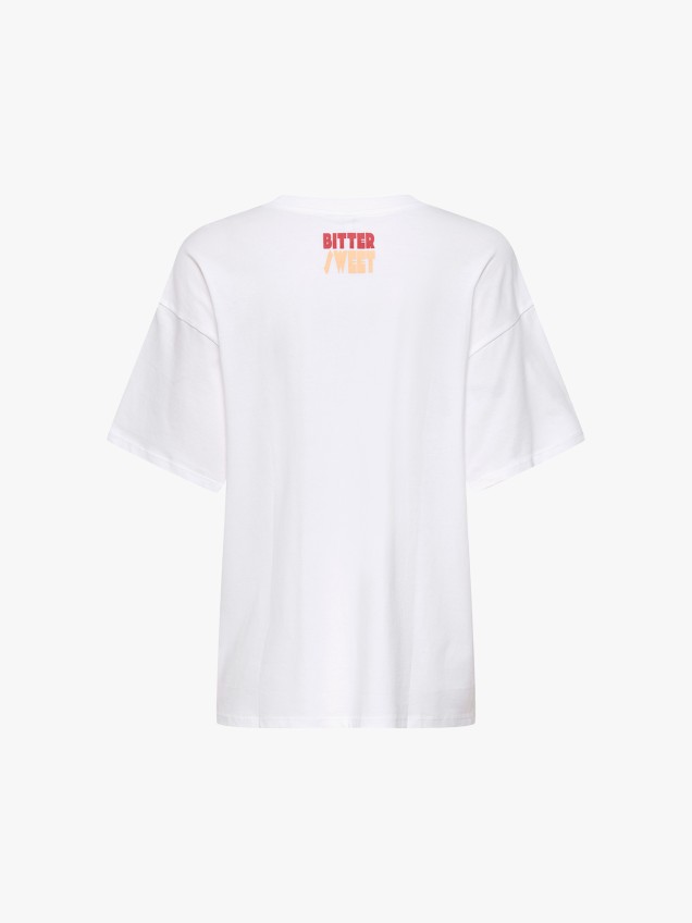 T-shirt com Estampado