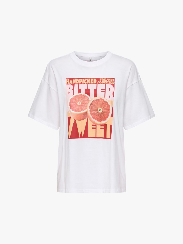 T-shirt com Estampado