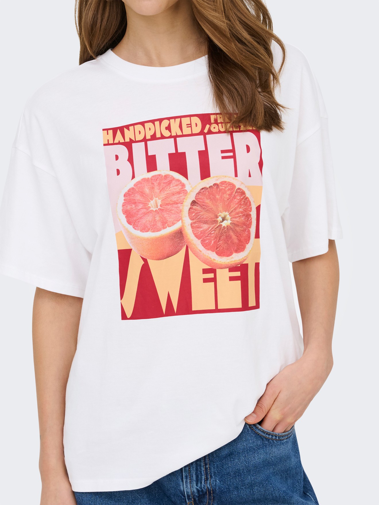 T-shirt com Estampado