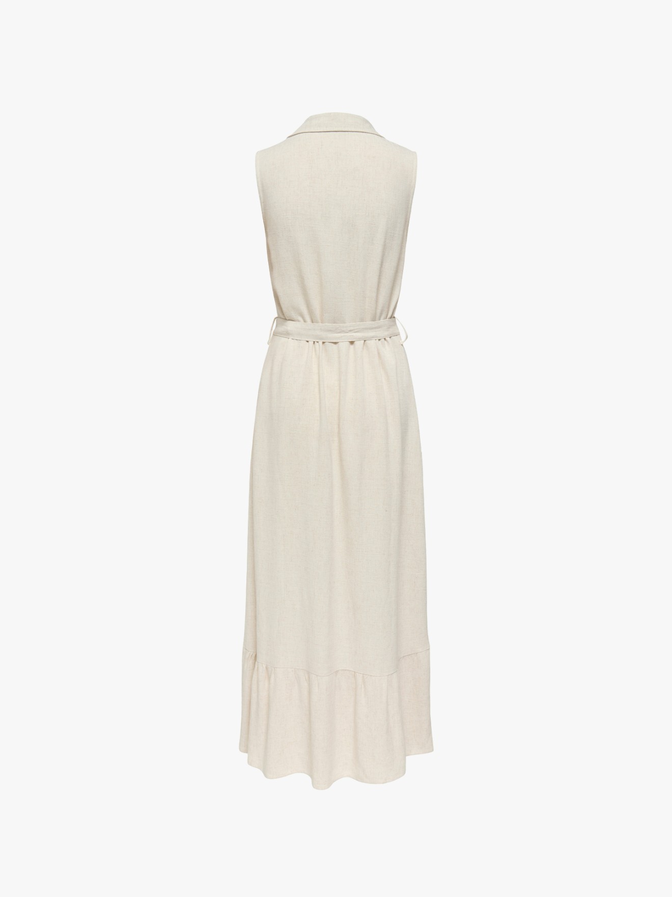 Vestido Maxi com Cinto