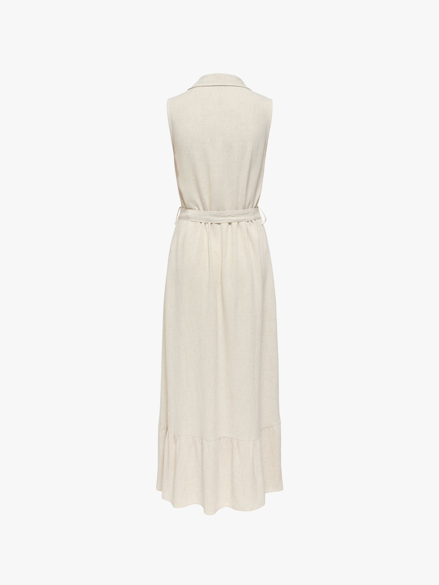 Vestido Maxi com Cinto