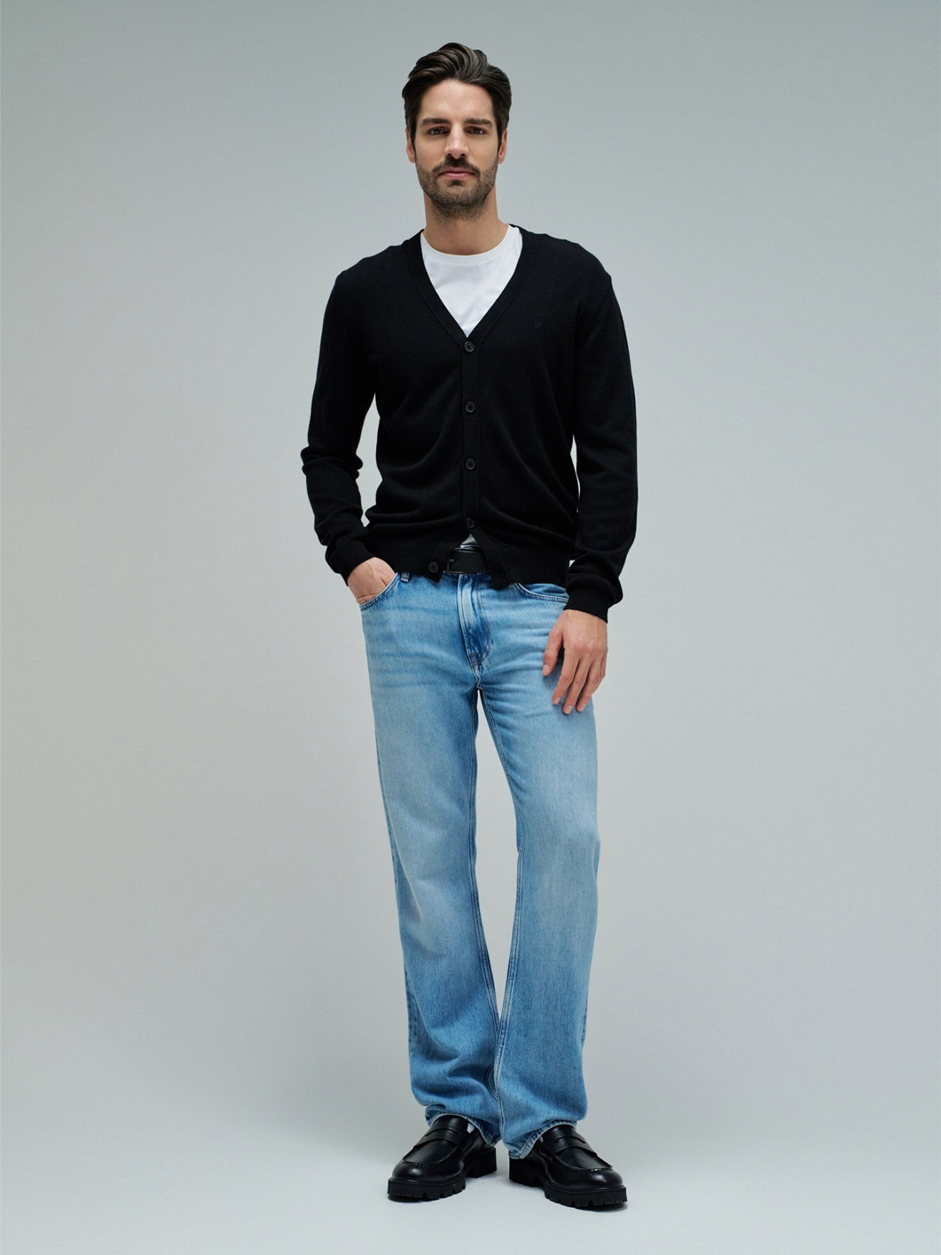 Calças de Ganga Straight Fit Air Blend