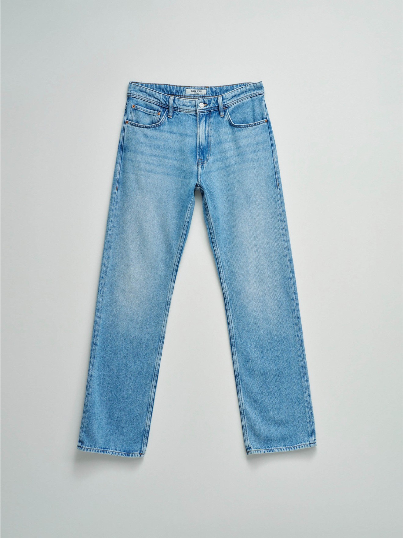 Calças de Ganga Straight Fit Air Blend