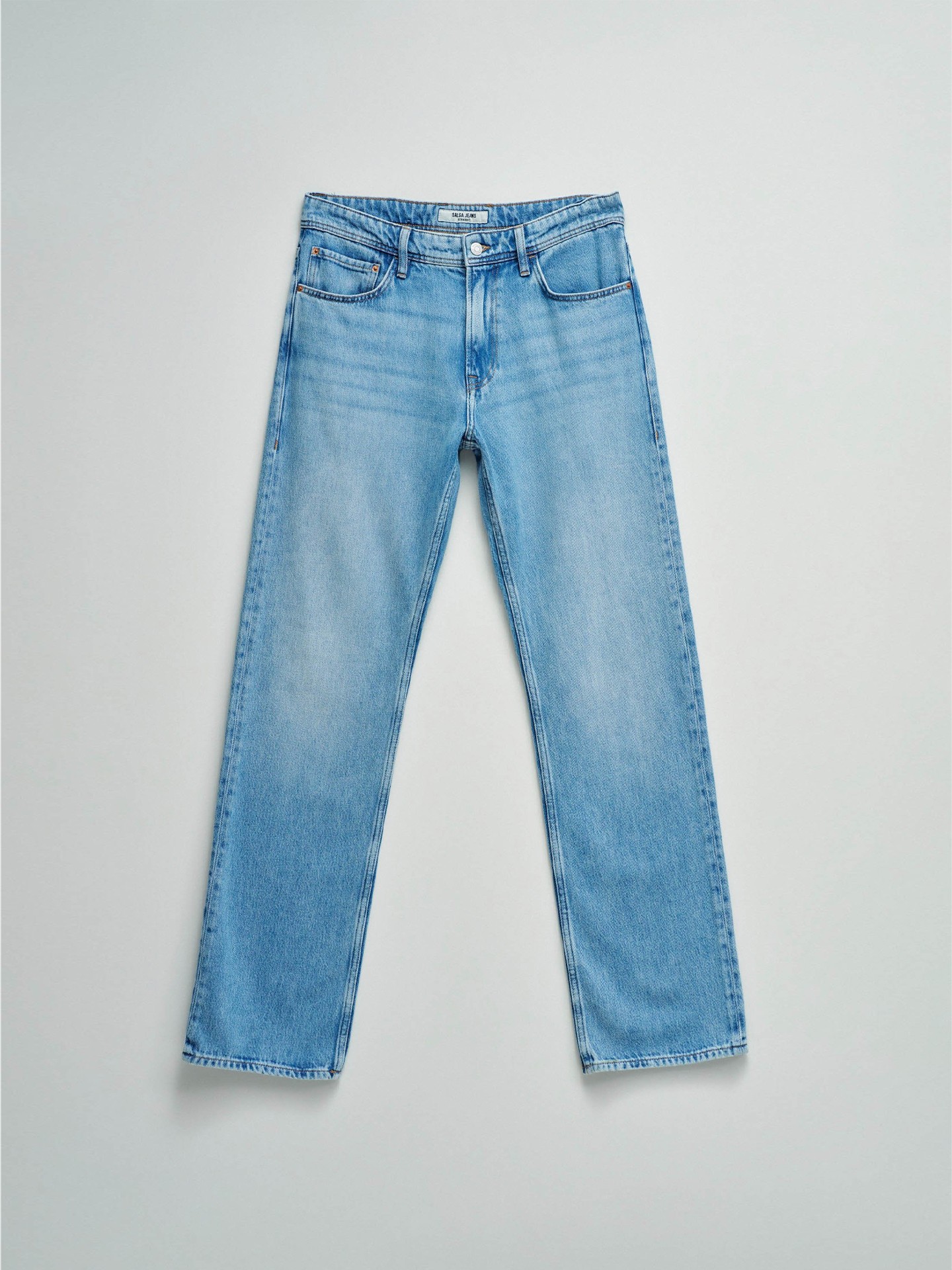 Calças de Ganga Straight Fit Air Blend