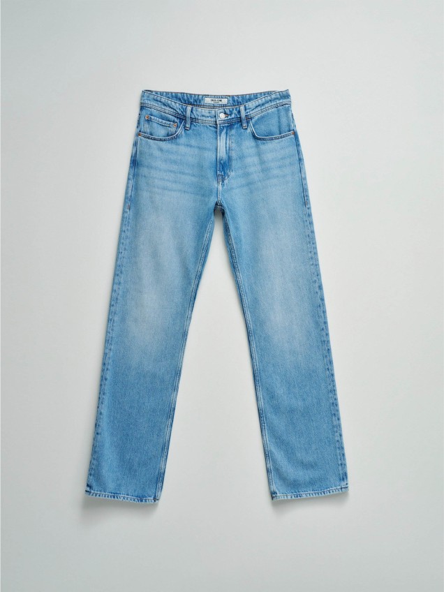 Calças de Ganga Straight Fit Air Blend