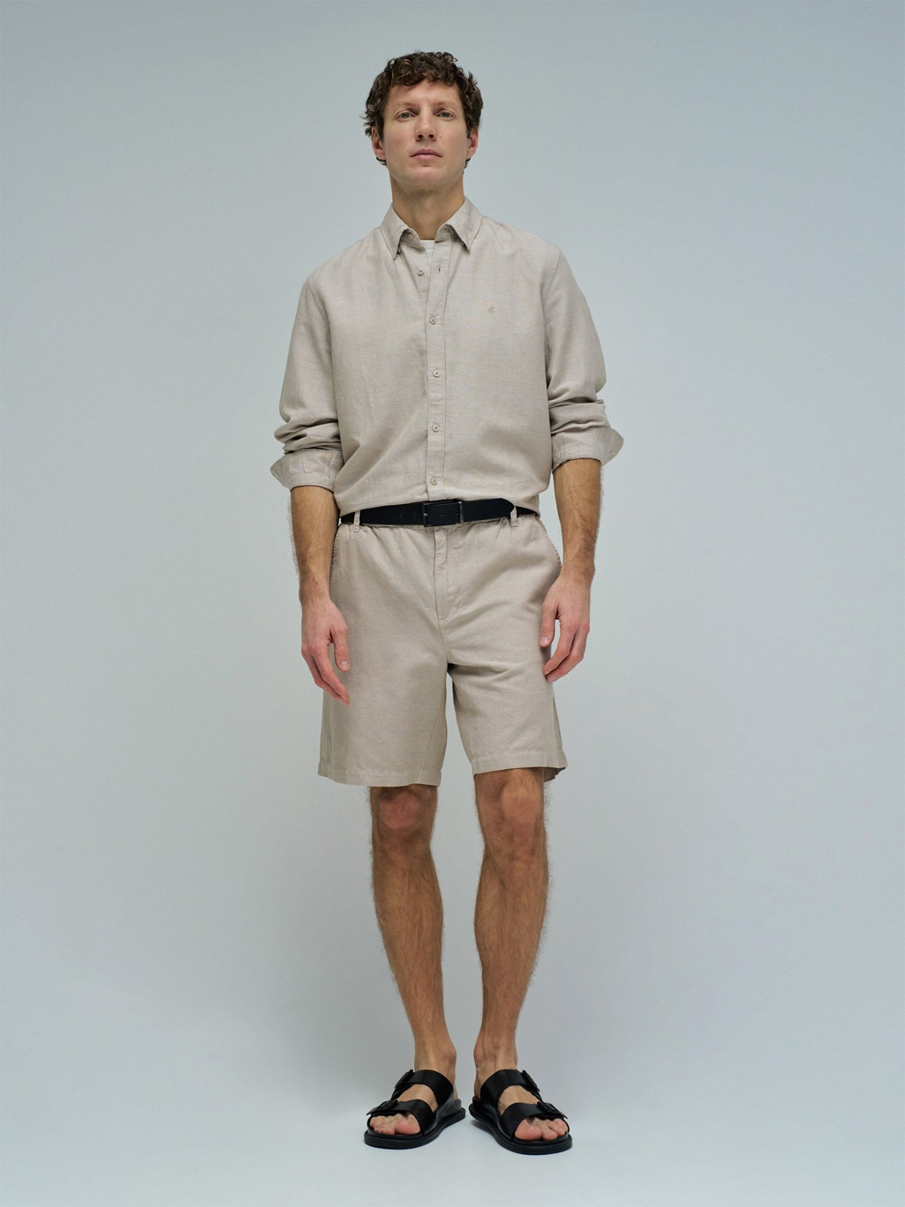 Calções Regular Fit