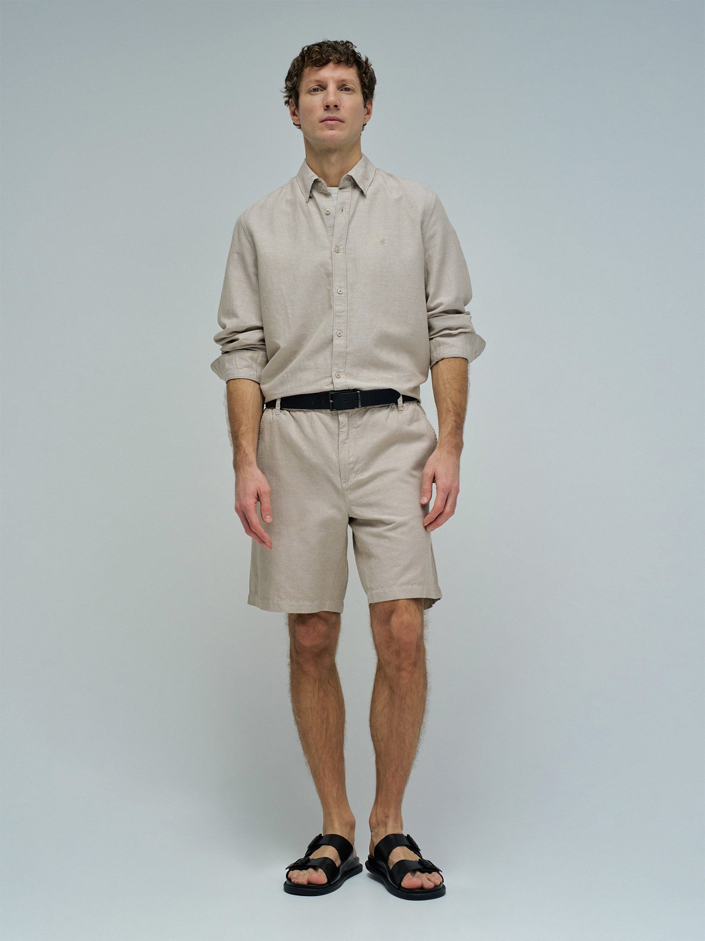 Calções Regular Fit