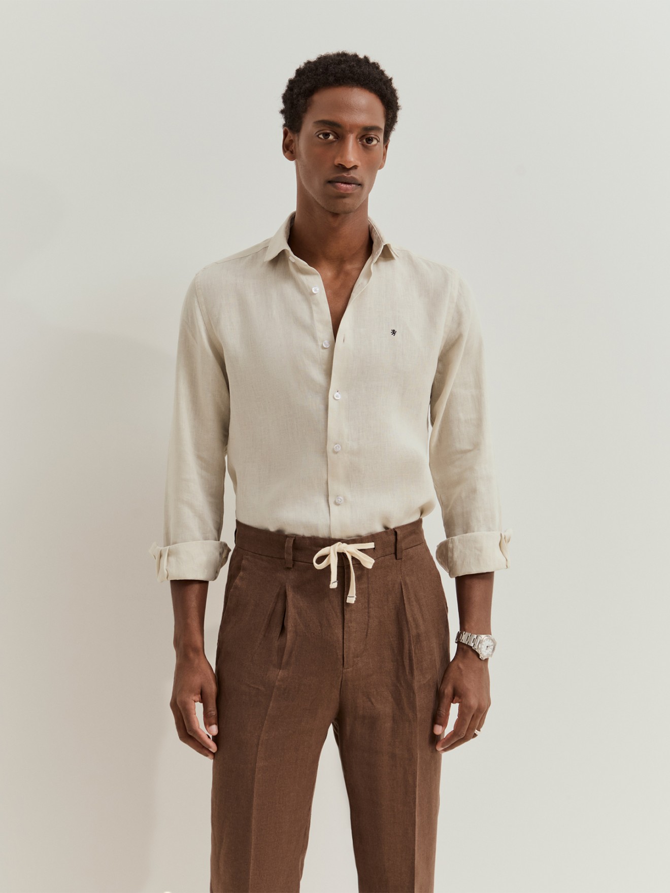 Camisa Slim Fit