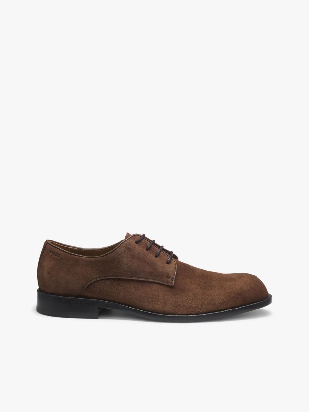 Sapatos Derby em Camur�a