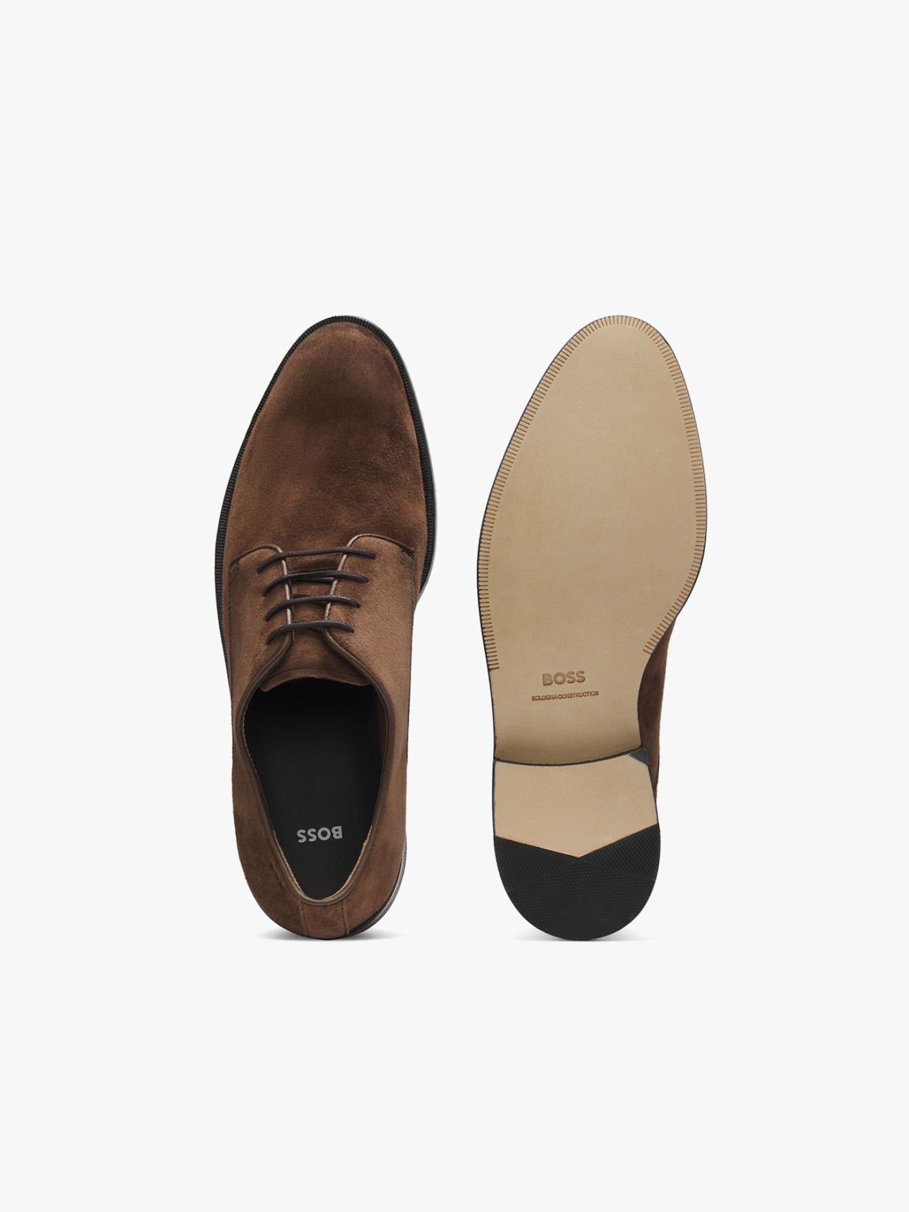 Sapatos Derby em Camur�a