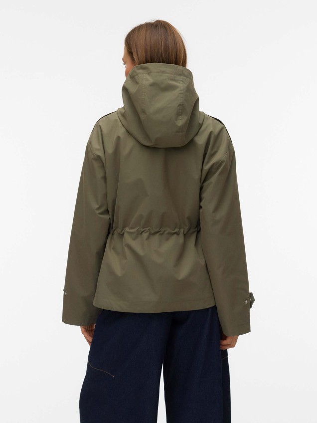 Parka com Capuz Leanne
