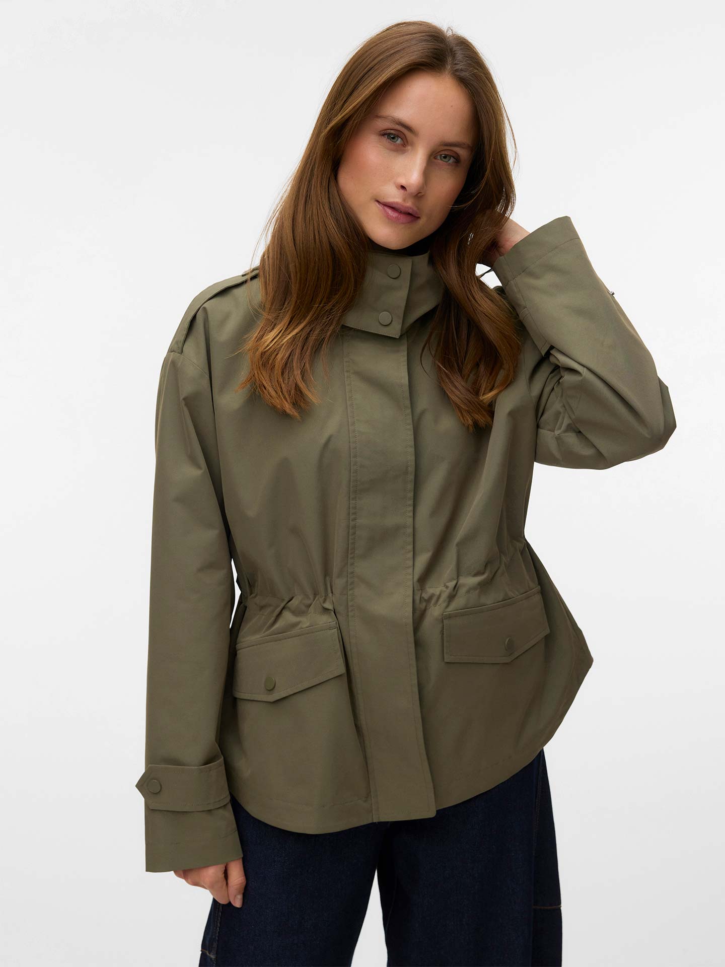 Parka com Capuz Leanne