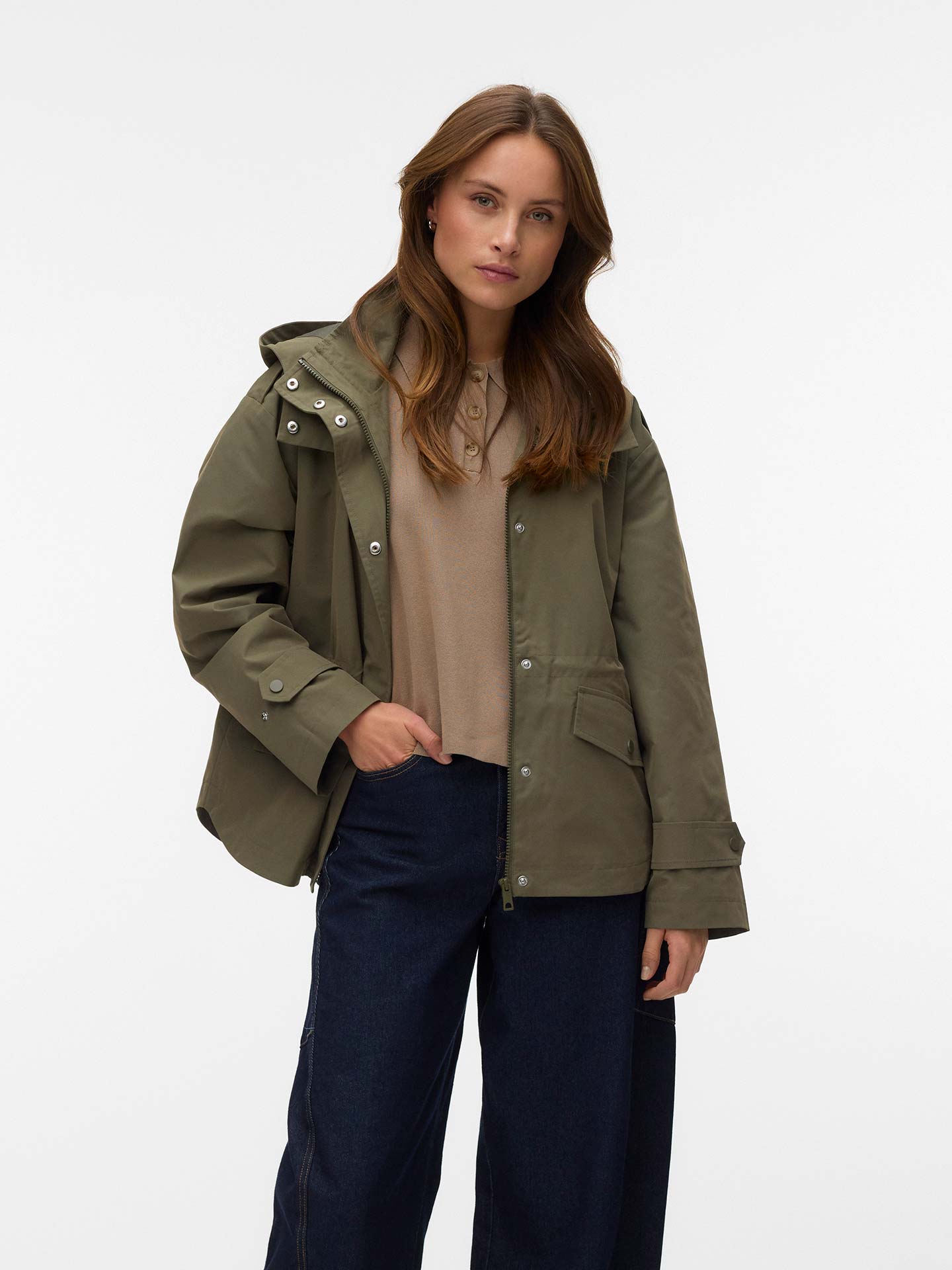 Parka com Capuz Leanne
