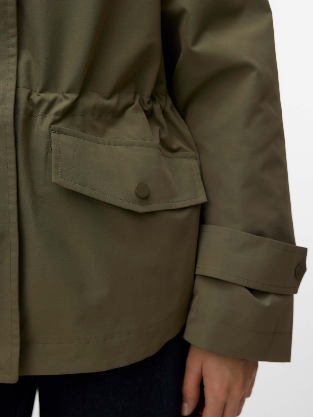 Parka com Capuz Leanne