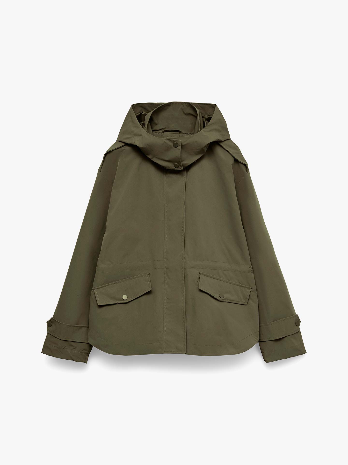 Parka com Capuz Leanne
