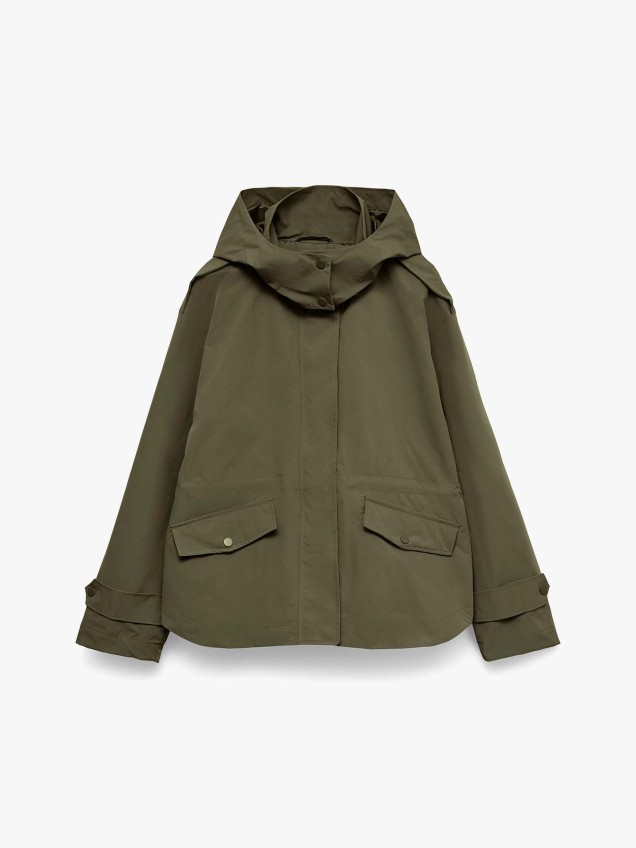 Parka com Capuz Leanne