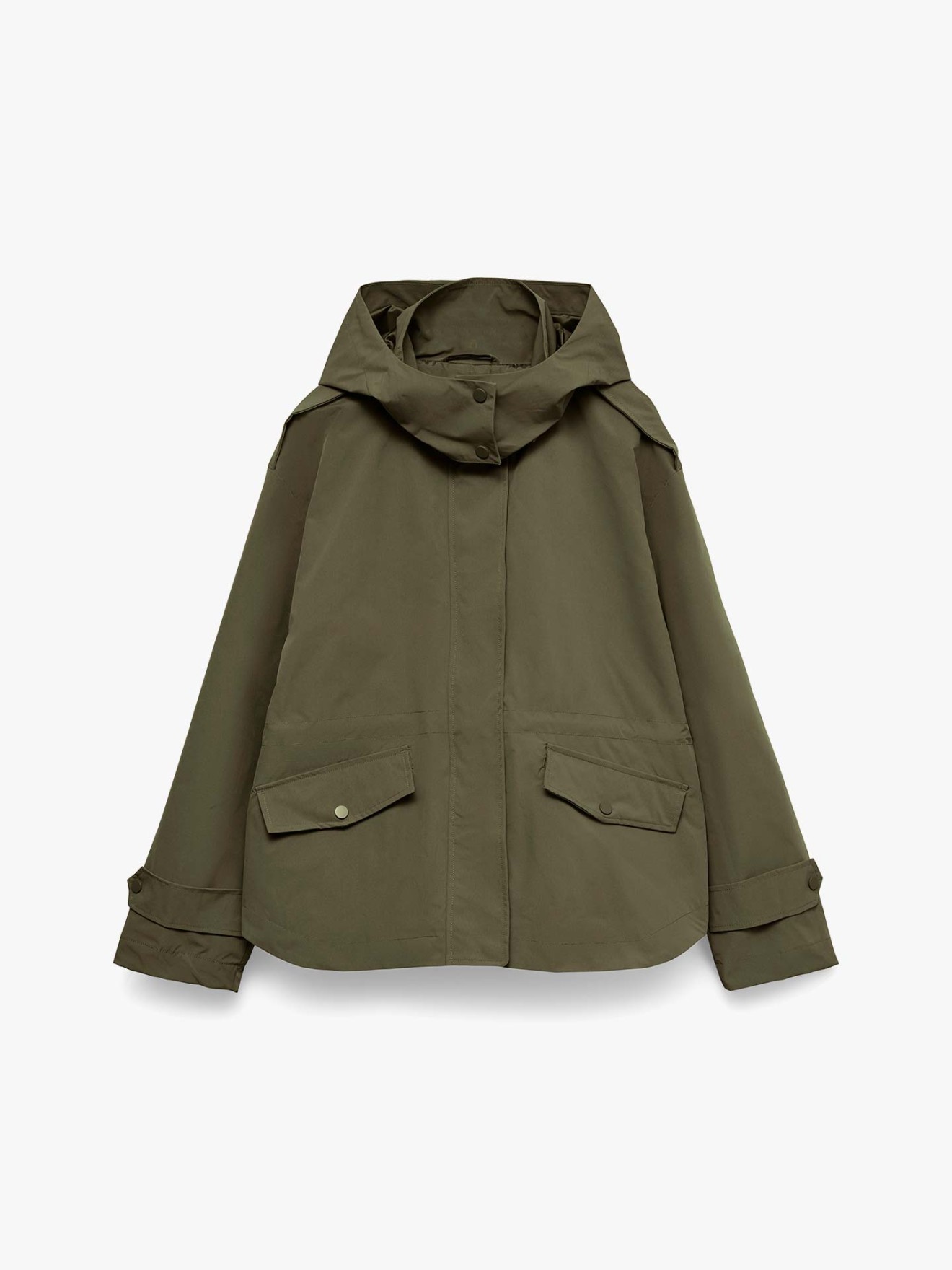 Parka com Capuz Leanne