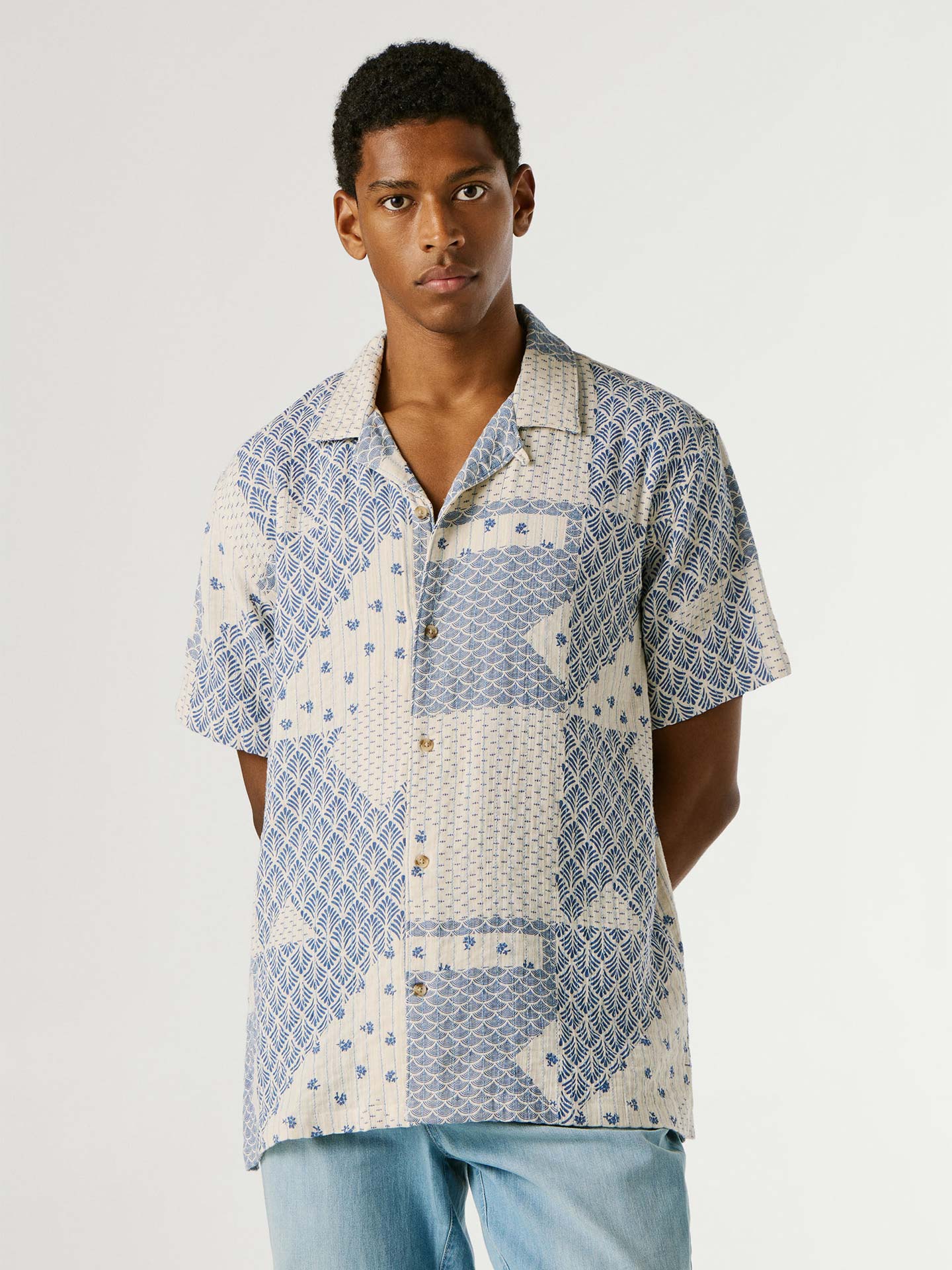 Camisa Patchwork