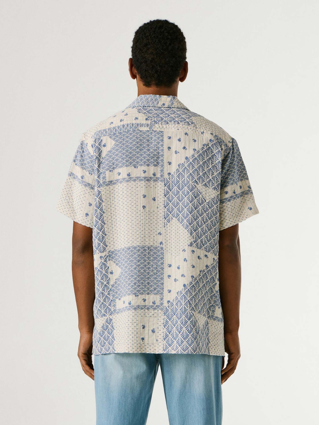 Camisa Patchwork