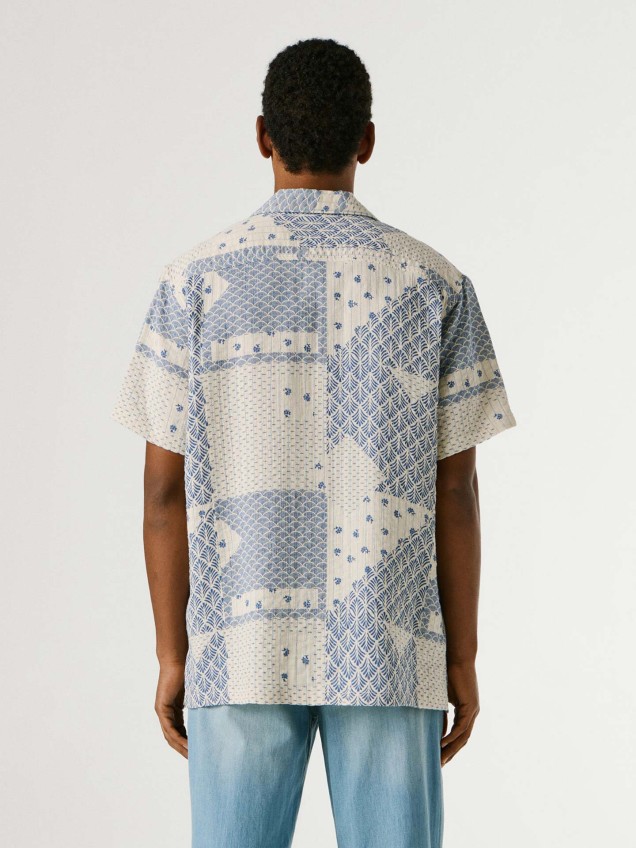 Camisa Patchwork