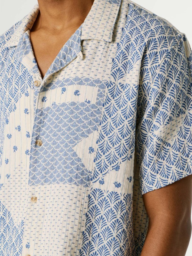Camisa Patchwork