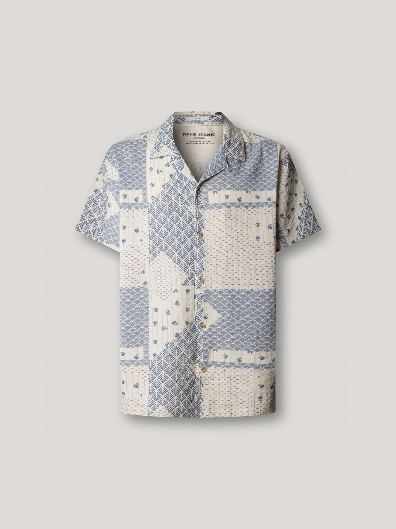 Camisa Patchwork