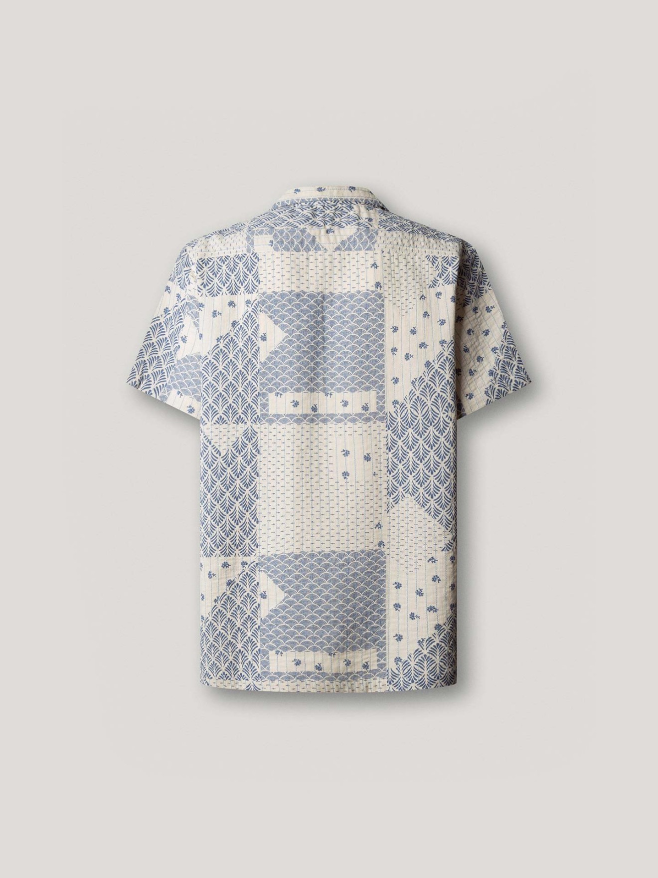 Camisa Patchwork