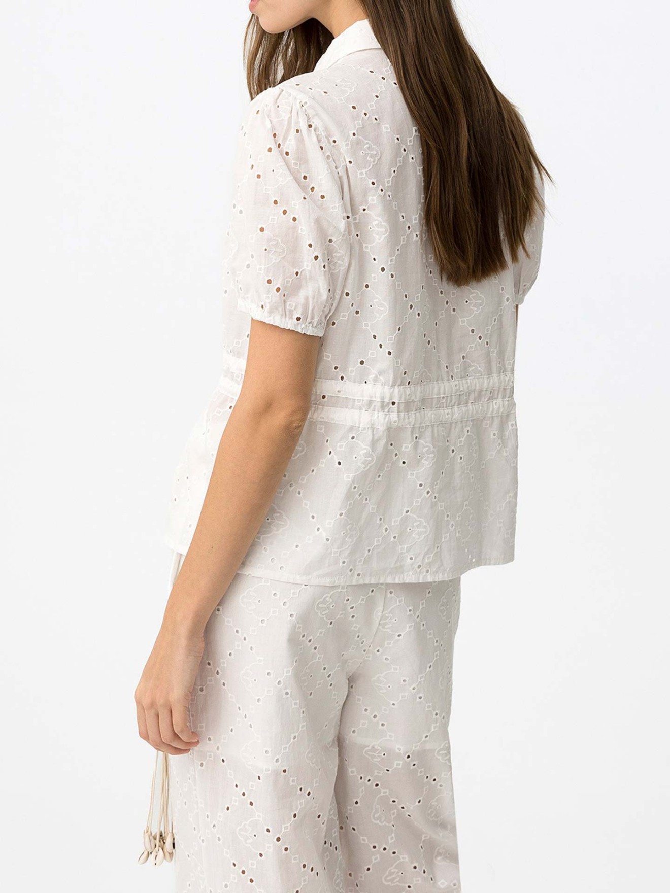 Camisa com Manga Bal�o